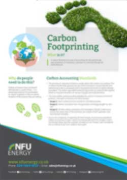 Carbon Footprinting Guide Cover