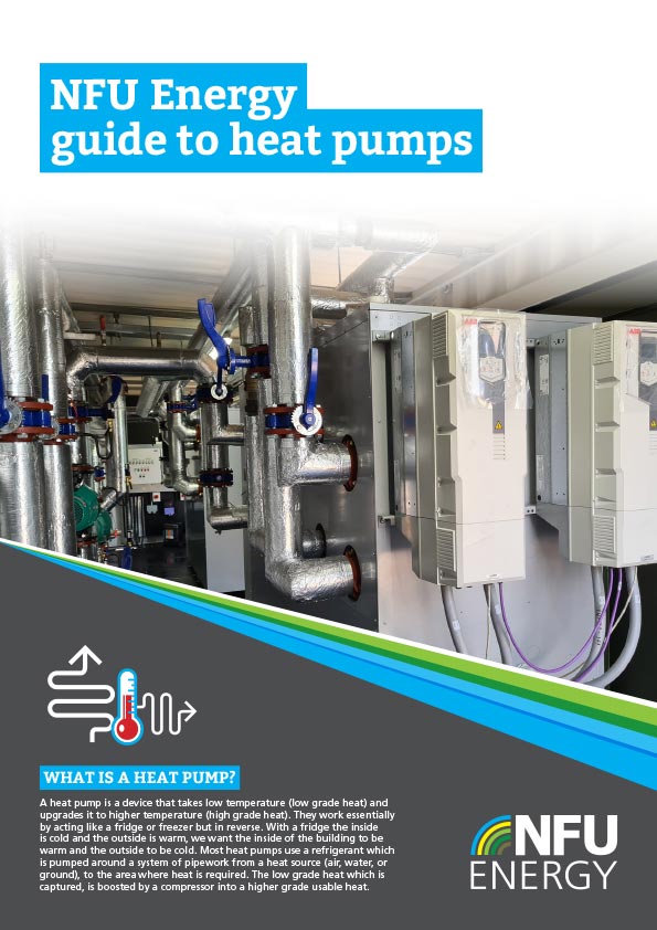Heat Pumps guide cover