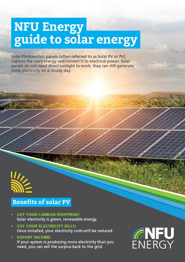 solar guide cover