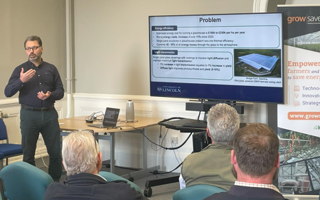 Amir Badiee Project GASTRO presentation
