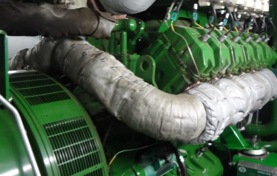 Green CHP engine Green CHP engine