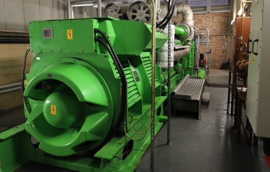 Green CHP engine Green CHP engine