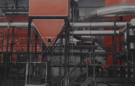 Combustion plant