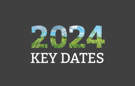 Navigating Schemes and Incentives: 2024 Key Dates