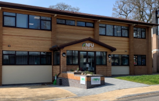 The front of the NFU office The front of the NFU office
