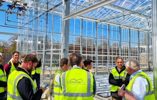 guided tour of the Lincoln Institute for Agri-Food Technologies