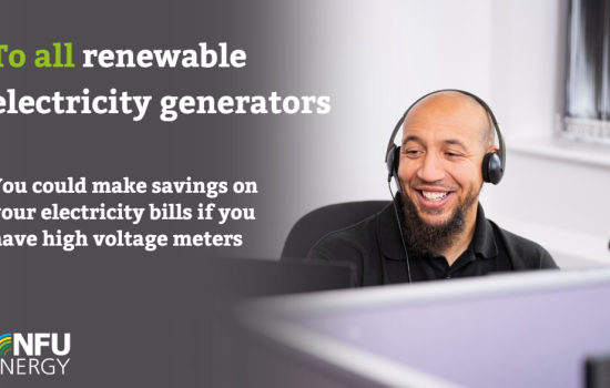 To all renewable electricity generators, you could make significant savings on your electricity bills if you have high voltage meters.
