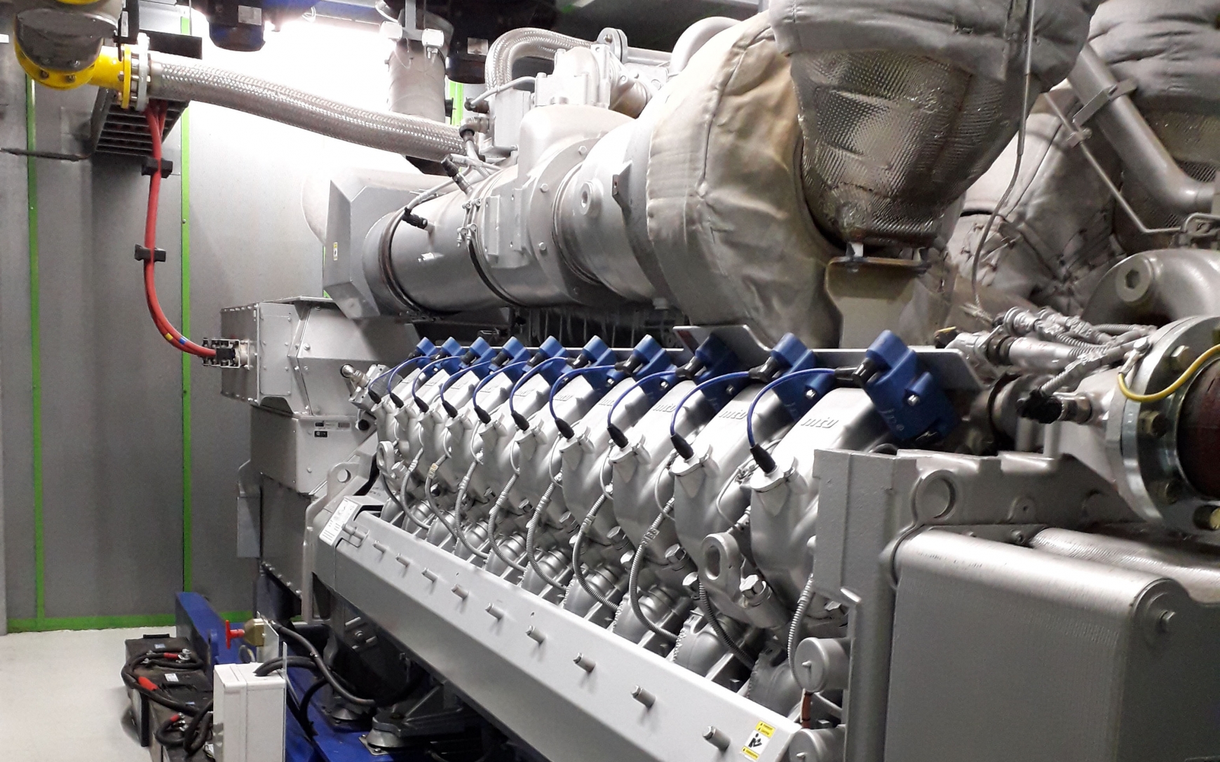 CHP Engine - natural gas