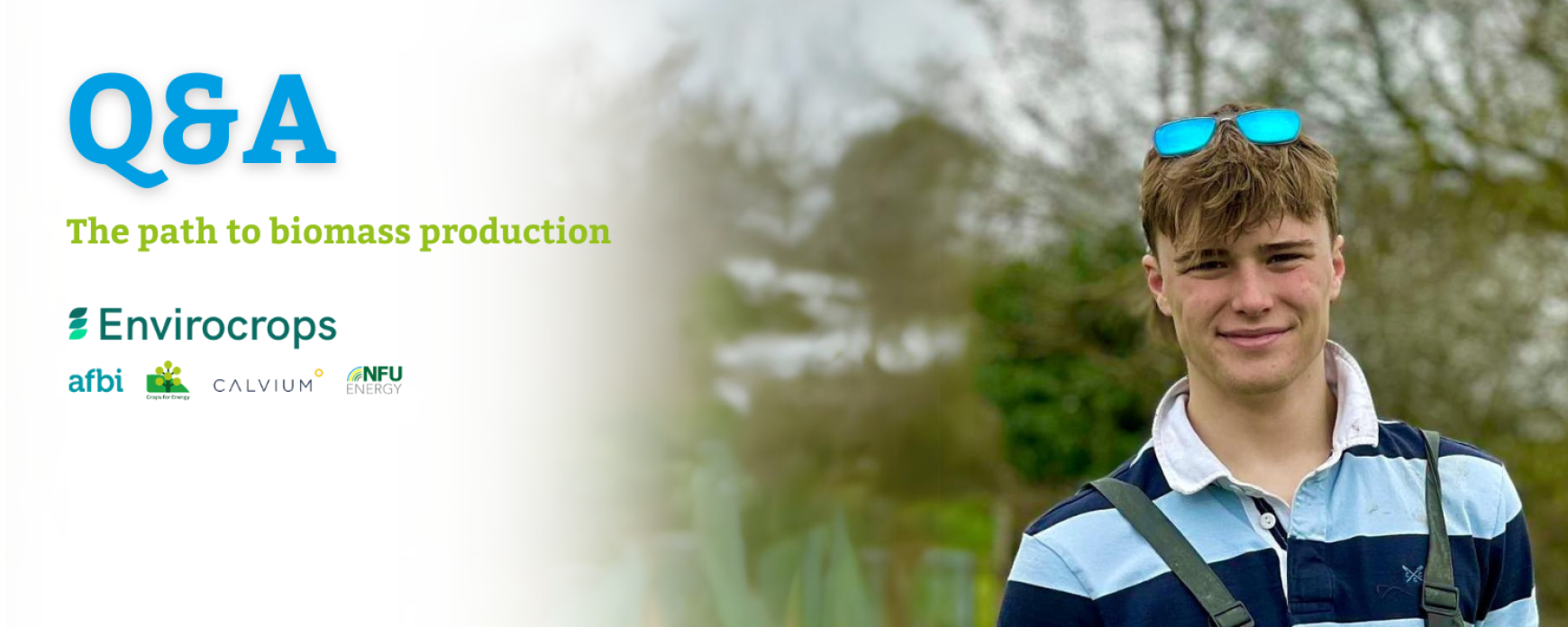 Q&A The path to biomass production