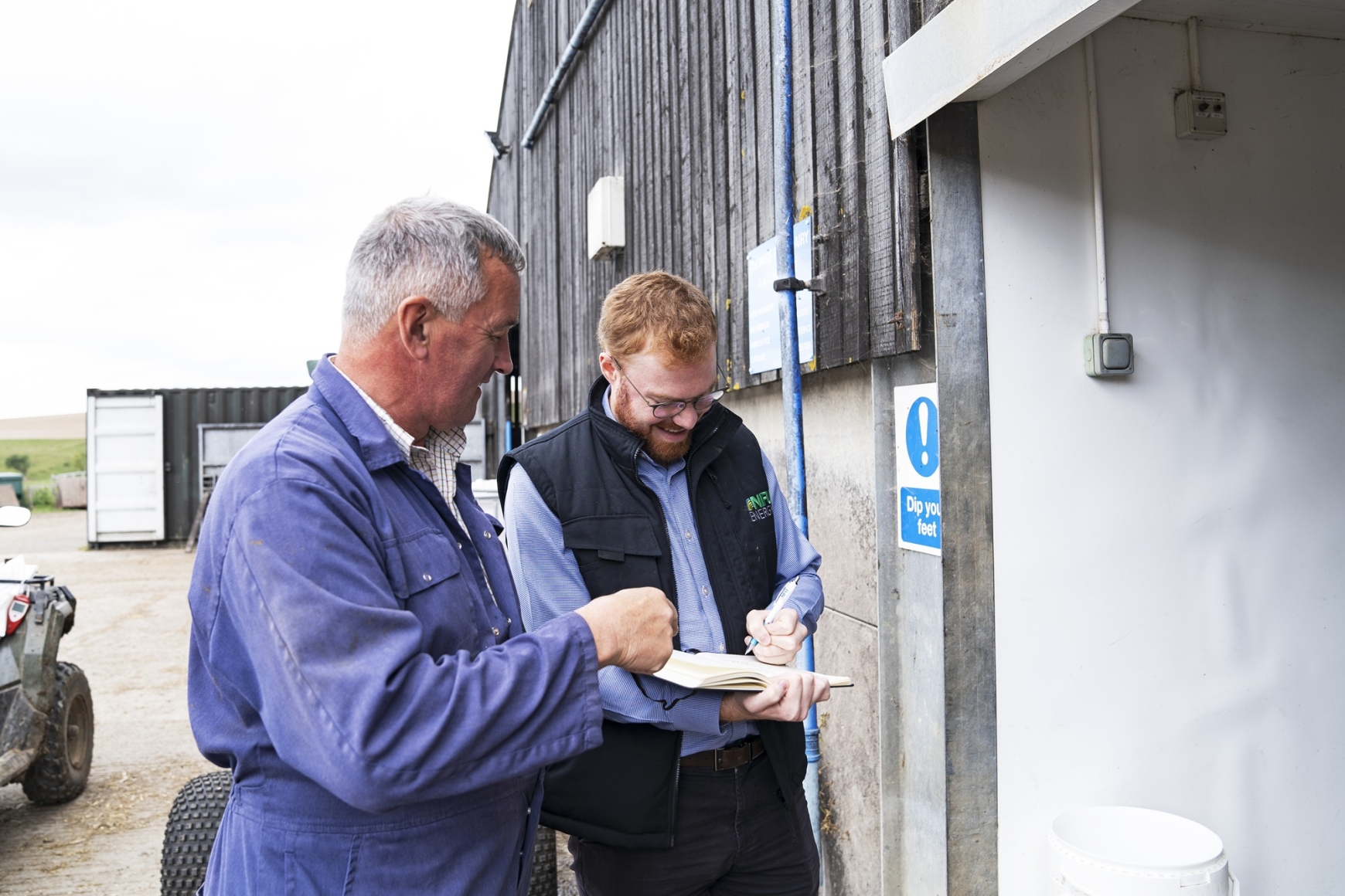 Energy Audit Tolmare Farm