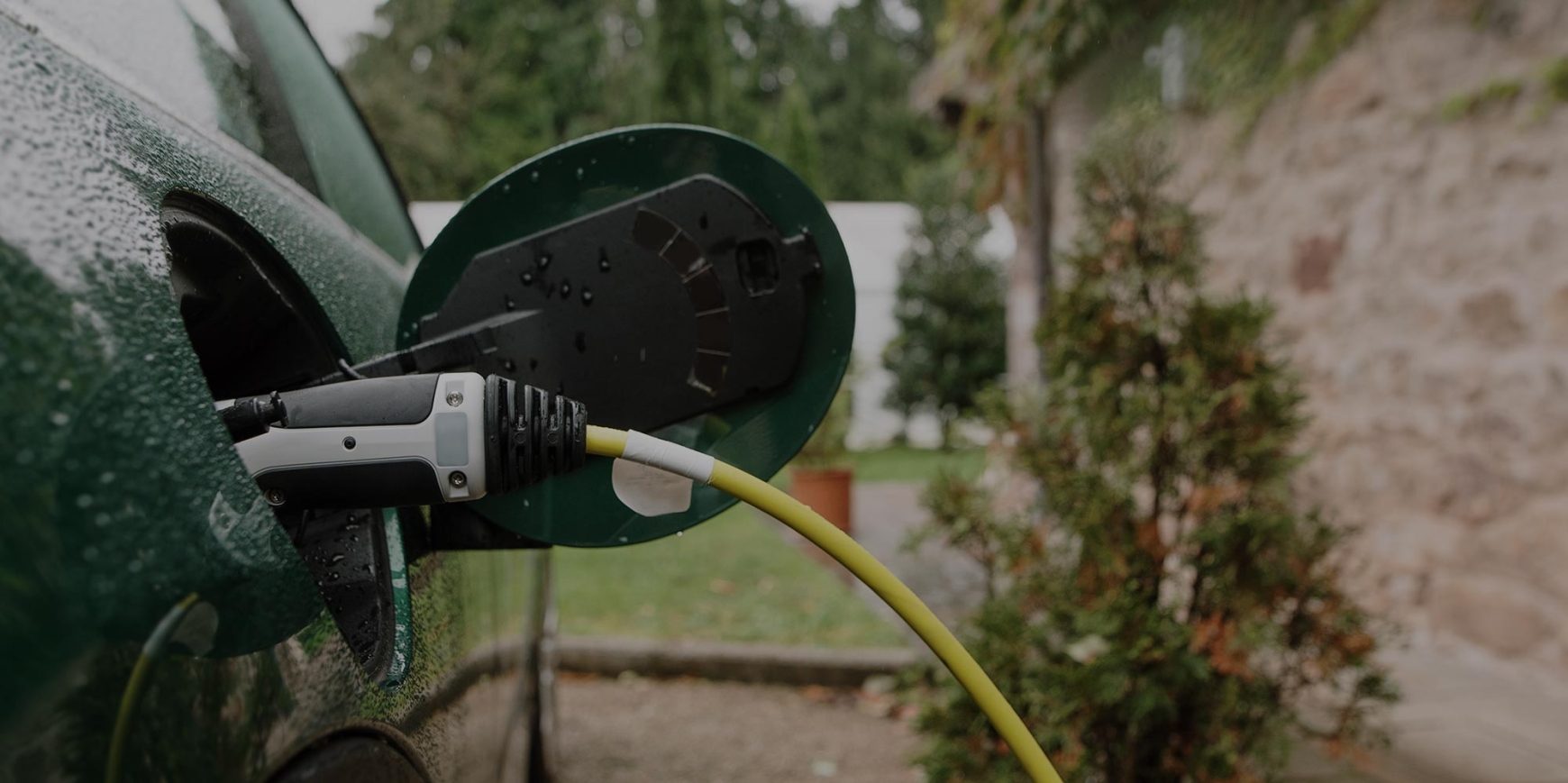 Electric Vehicle charging point