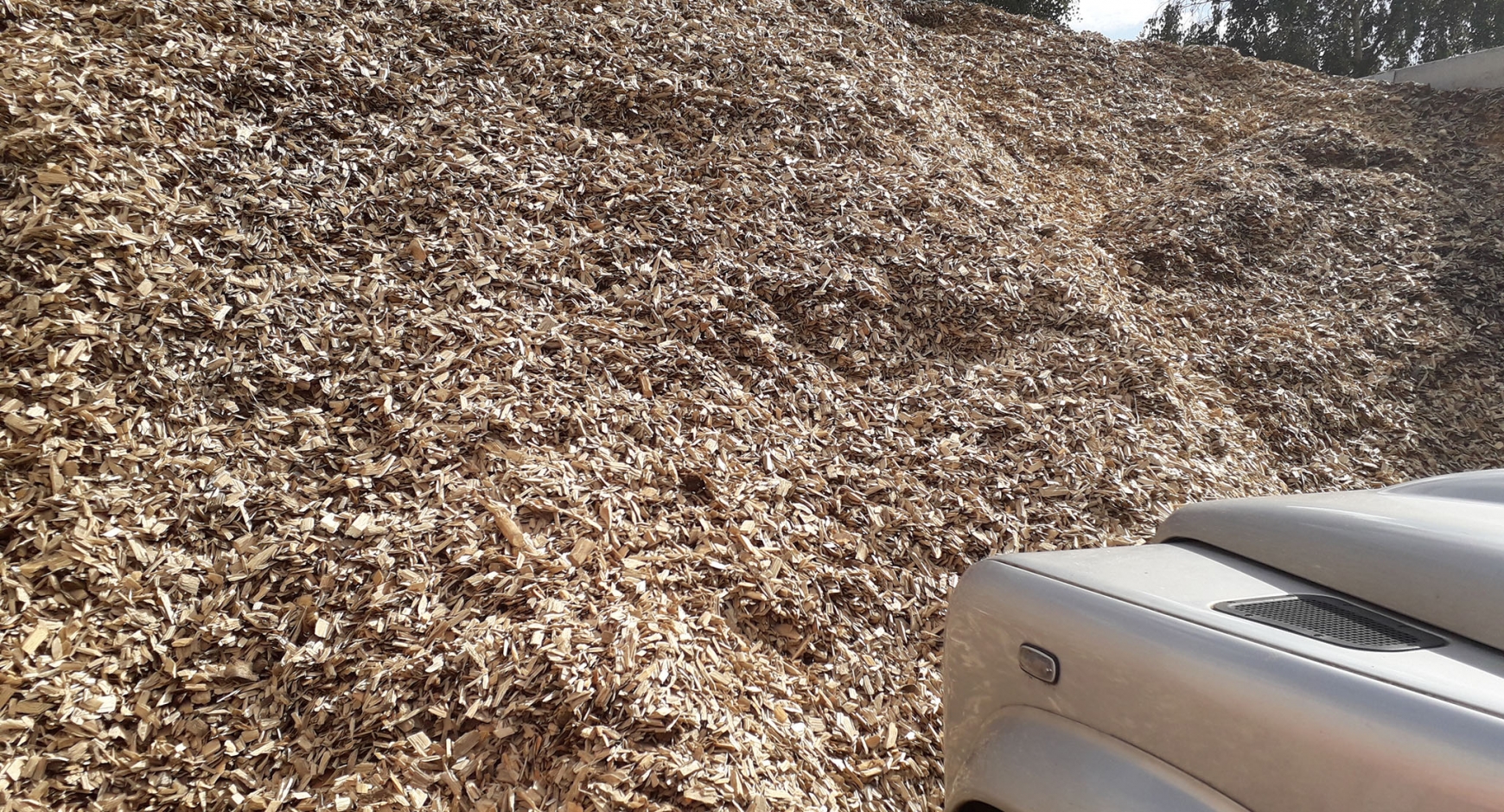 Grade A Woodchip for a biomass boiler