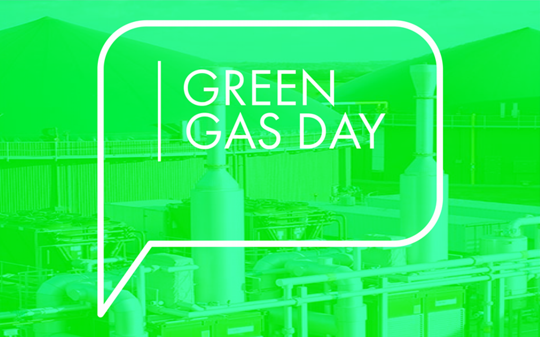  annual Green Gas Day event 2021