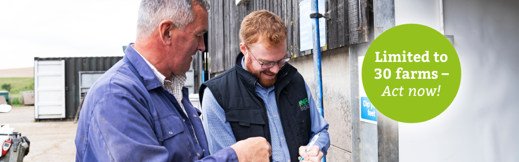Fully funded decarbonisation pilot for North Yorkshire farmers