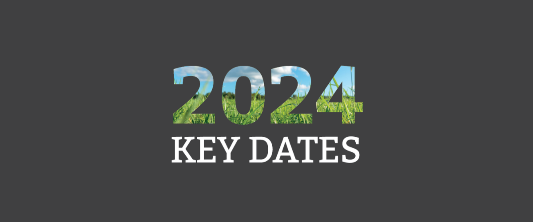 Navigating Schemes and Incentives: 2024 Key Dates