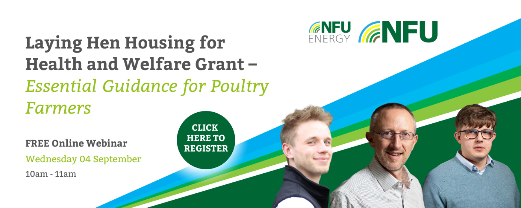 Join NFU Energy’s Webinar: Laying Hen Housing for Health and Welfare Grant – Essential Guidance for Poultry Farmers – 04 September, 10-11 AM