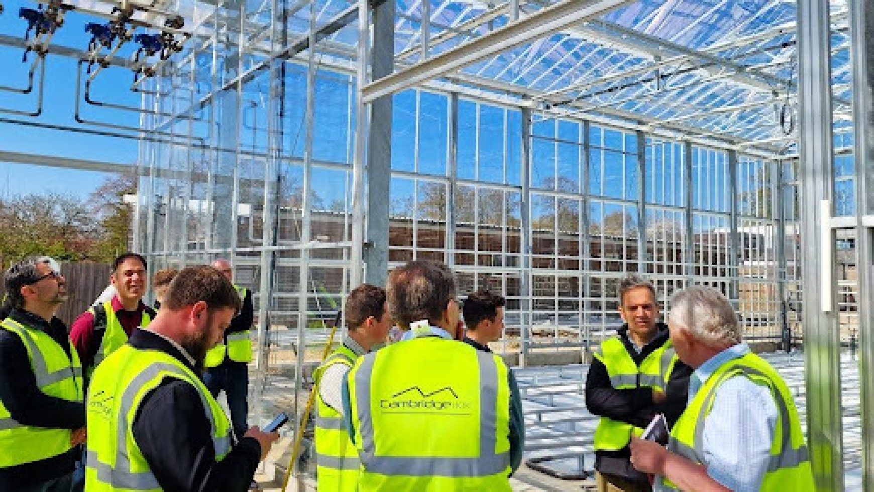 guided tour of the Lincoln Institute for Agri-Food Technologies