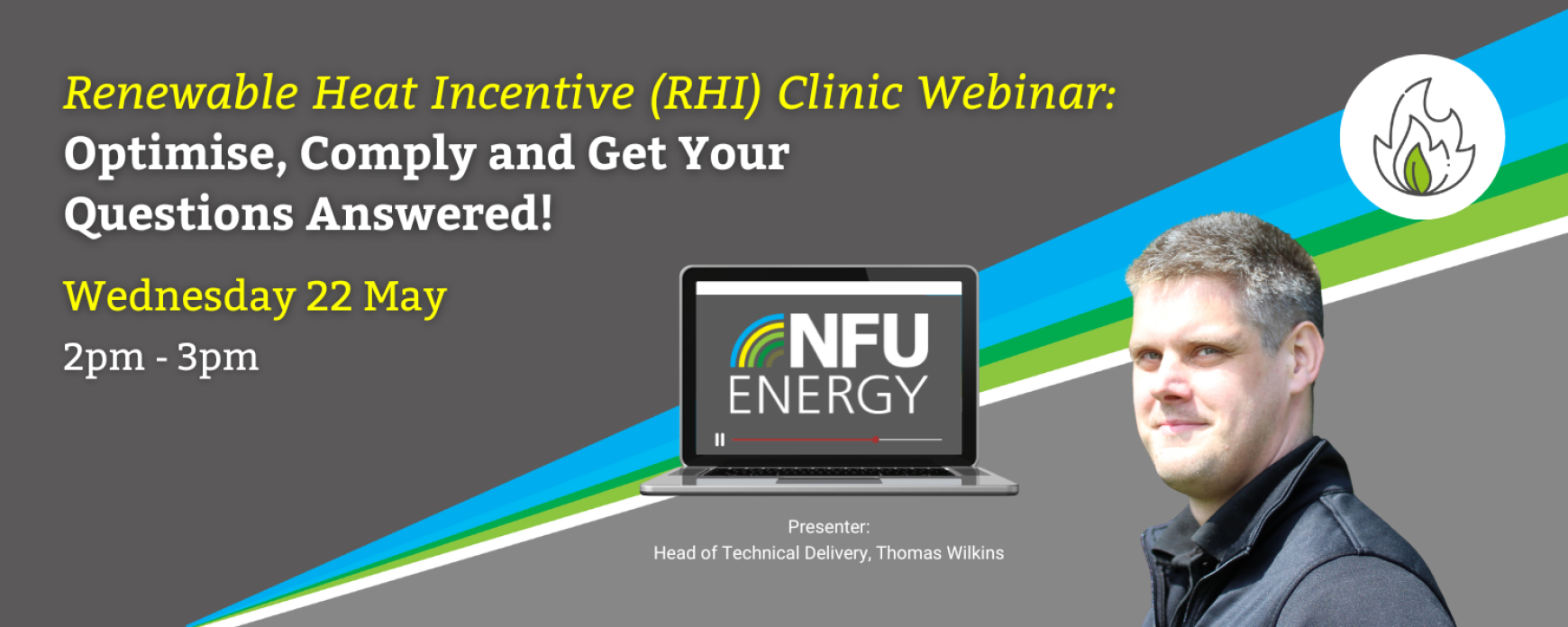 Renewable Heat Incentive (RHI) Clinic Webinar: Join Us on 22 May!