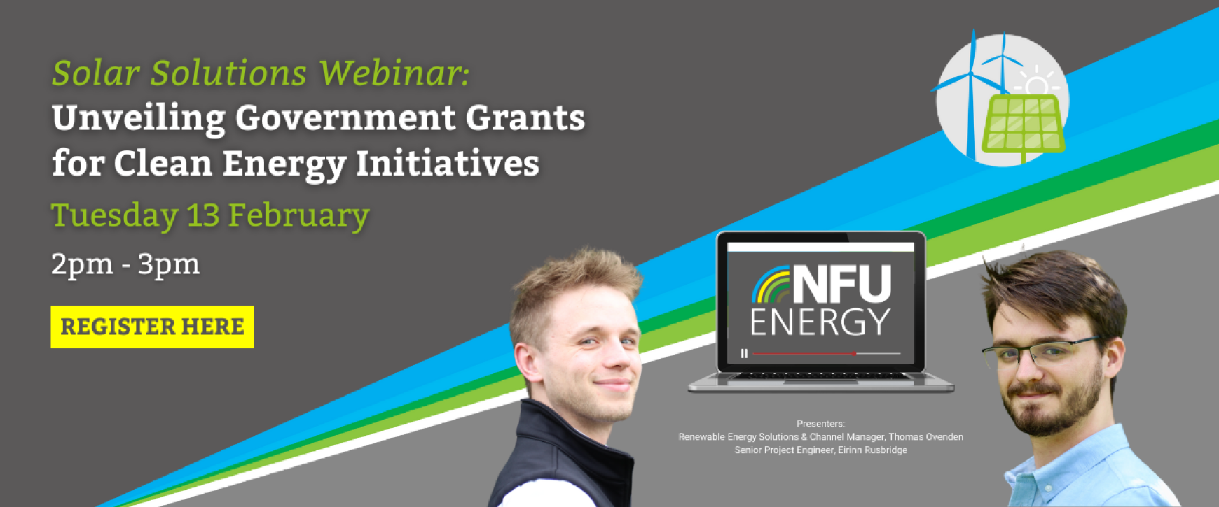 Solar Solutions: Unlocking Government Grants for Clean Energy Initiatives – Join Our Webinar
