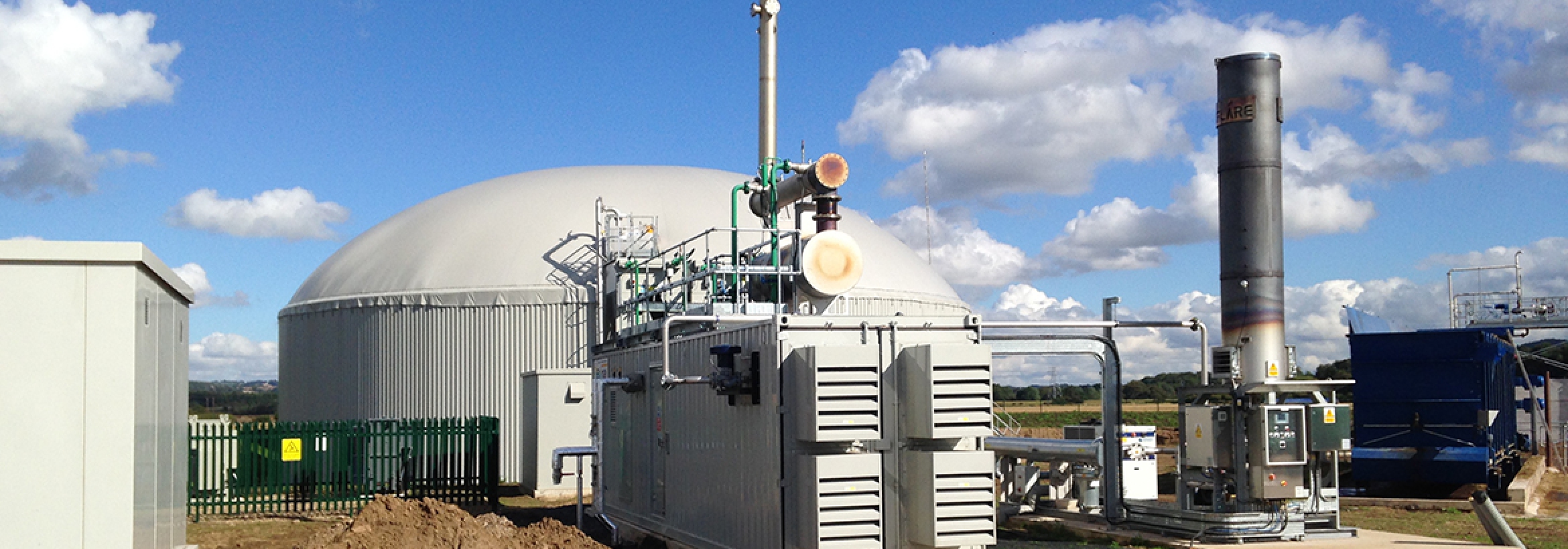 Energy generation installation at NFU Energy client site