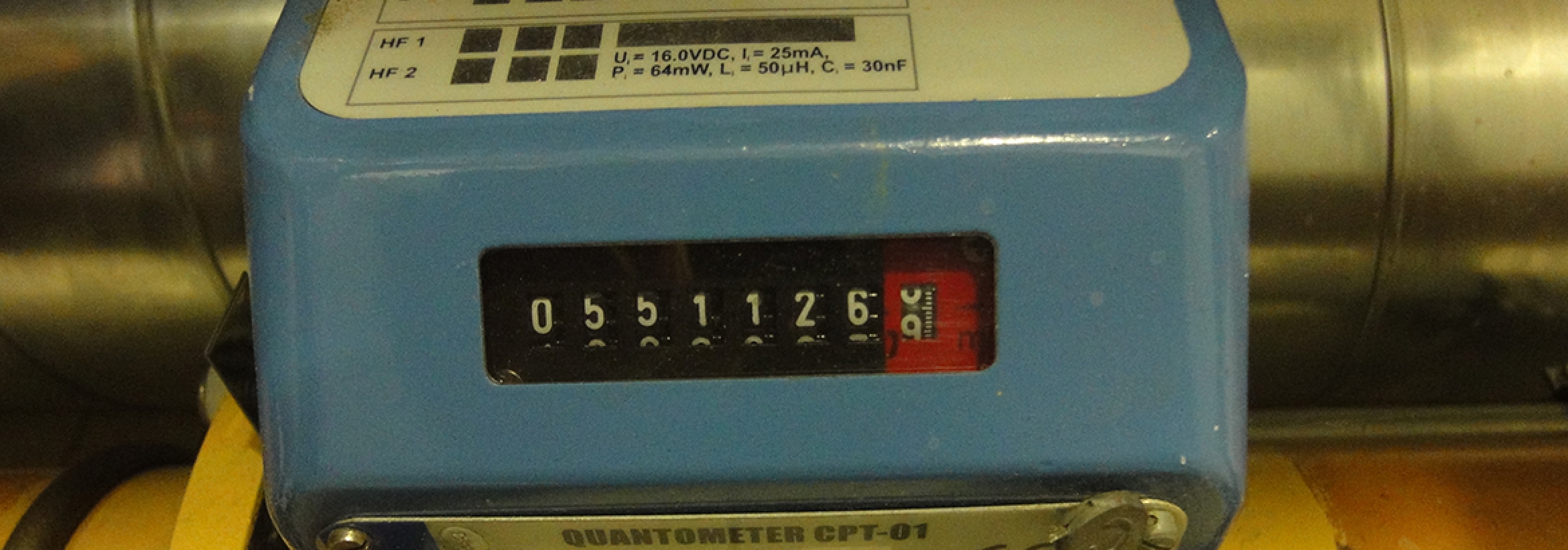 Energy meter representing NFU Energy's sub metering and billing service